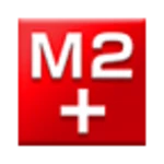 Logo of M2Plus Reader android Application 